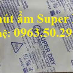 Túi bột chống ẩm super dry 25gr