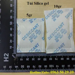 TÚI HÚT ẨM  SILICA GEL 5-10GR