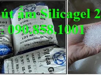 Tối ưu khi sử dụng hạt hút ẩm Silicagel