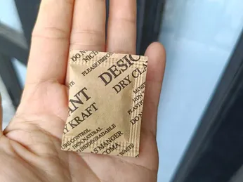 Túi hút ẩm Clay Desiccant Kraft 2gr
