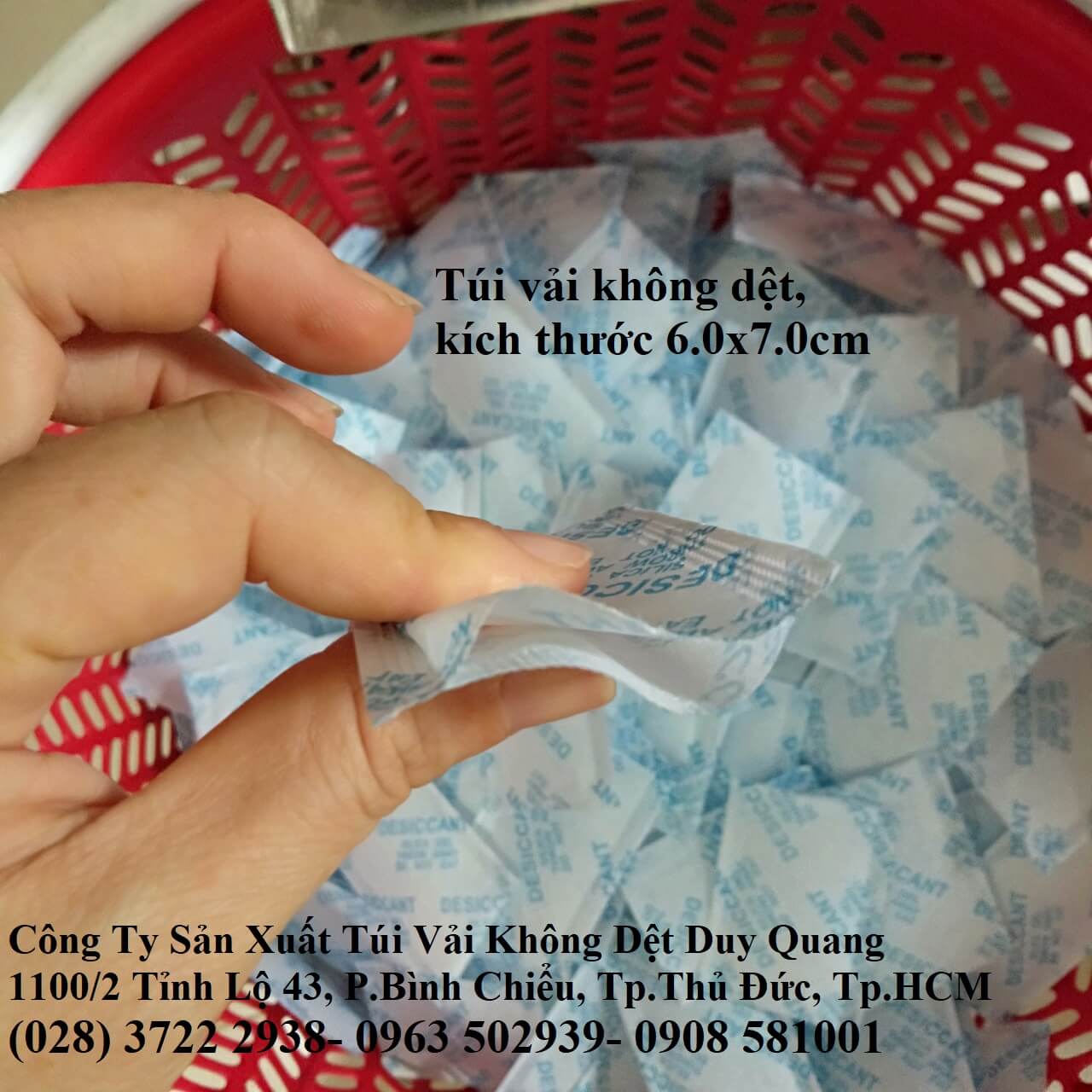 TÚI VẢI ĐỰNG THUỐC VIÊN- TÚI VẢI CHỨATHUỐC KHỬ TRÙNG