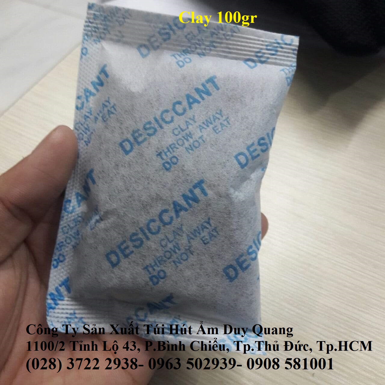 Hạt hút ẩm Clay