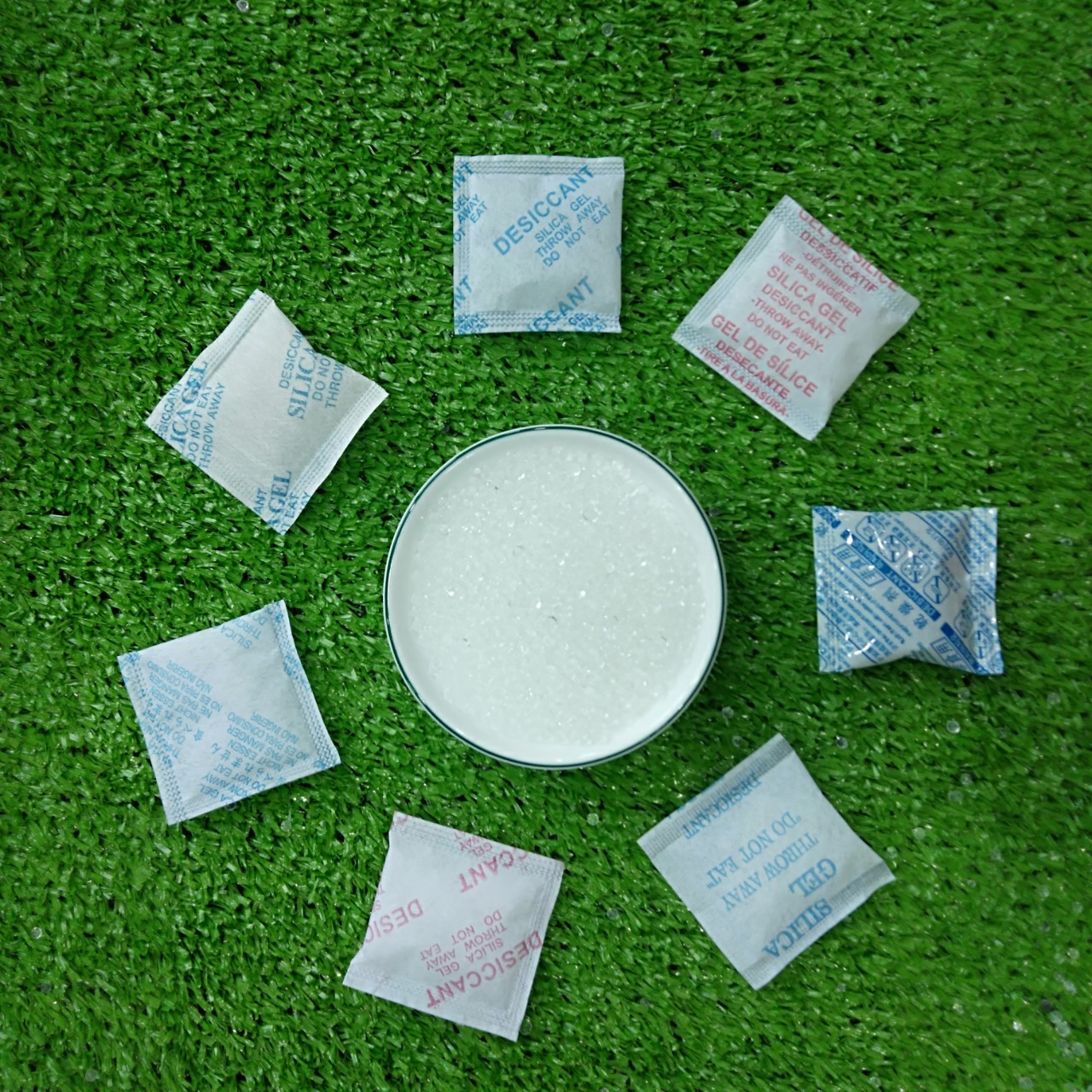 SILICAGEL LÀM HOA KHÔ