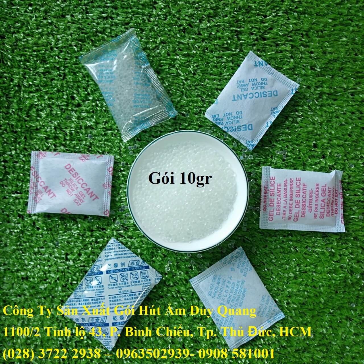 GÓI HÚT ẨM TRONG HỘP THUỐC TÂY