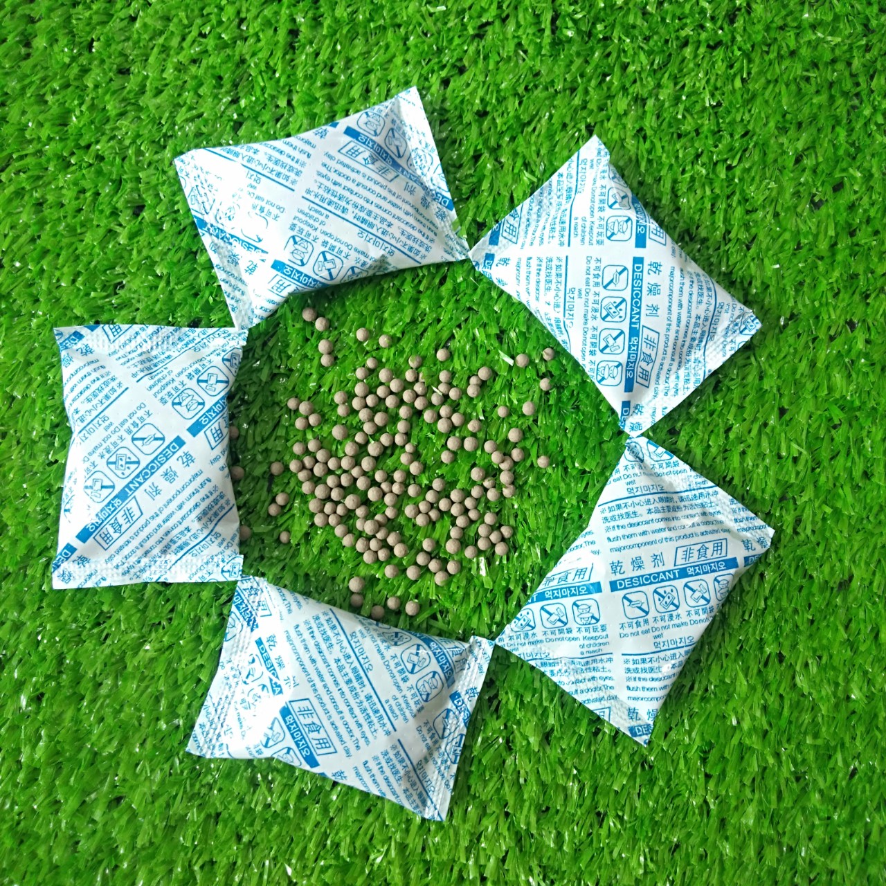 HẠT HÚT ẨM CLAY - HẠT HÚT ẨM ĐẤT SÉT HOẠT TÍNH