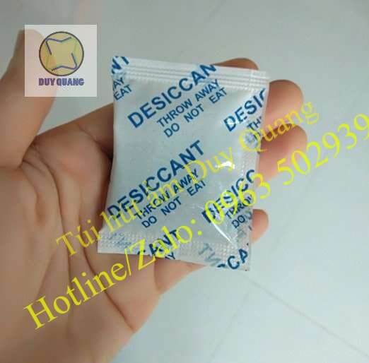 GÓI HÚT ẨM CLAY – TÚI CHỐNG ẨM CHO NÔNG SẢN KHÔ