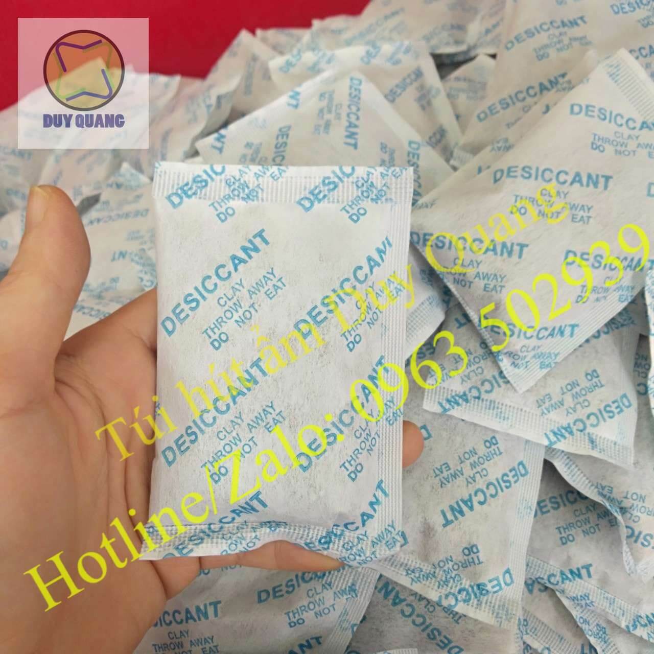 GÓI HÚT ẨM CLAY – TÚI CHỐNG ẨM CHO NÔNG SẢN KHÔ