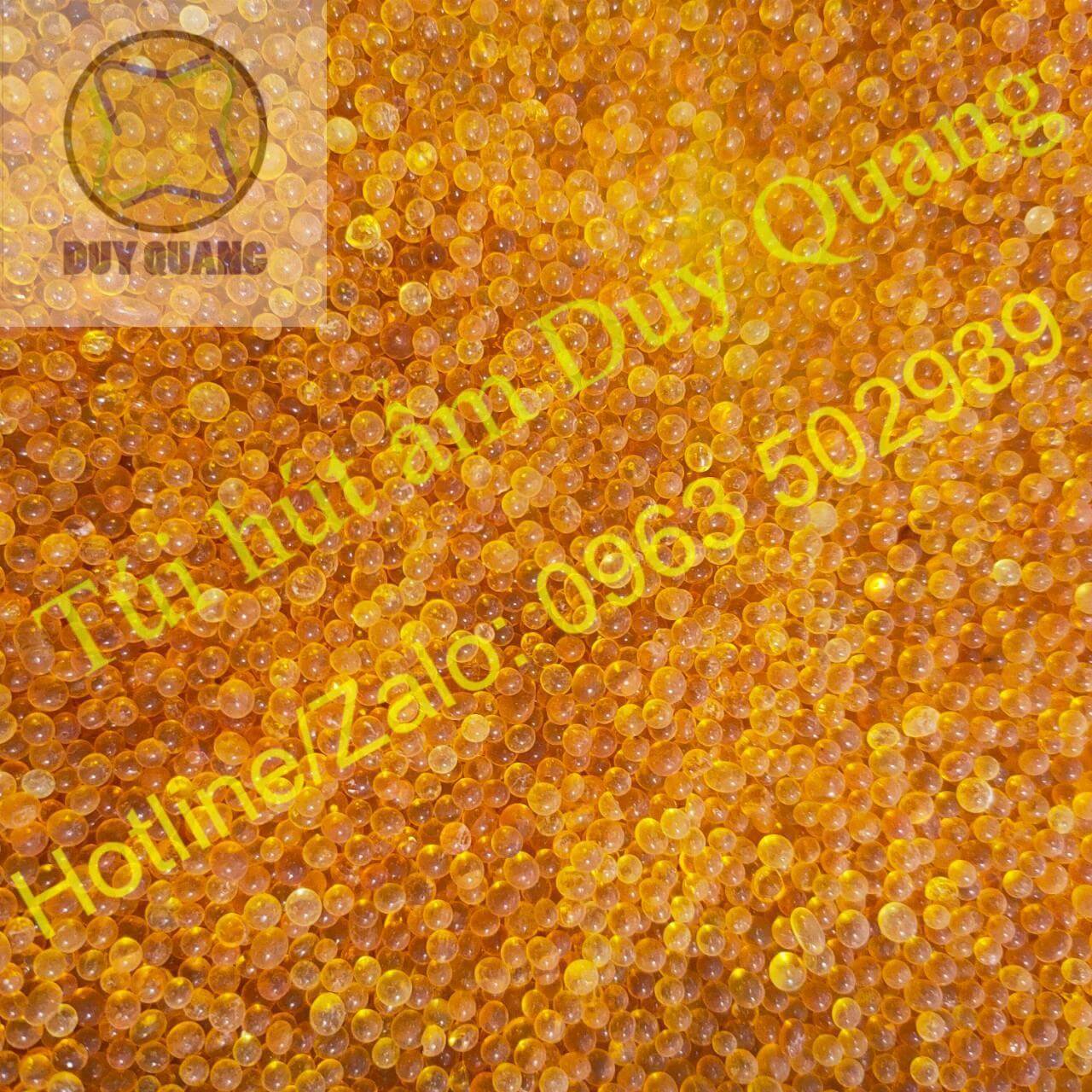 HẠT HÚT ẨM SILICA GEL MÀU CAM