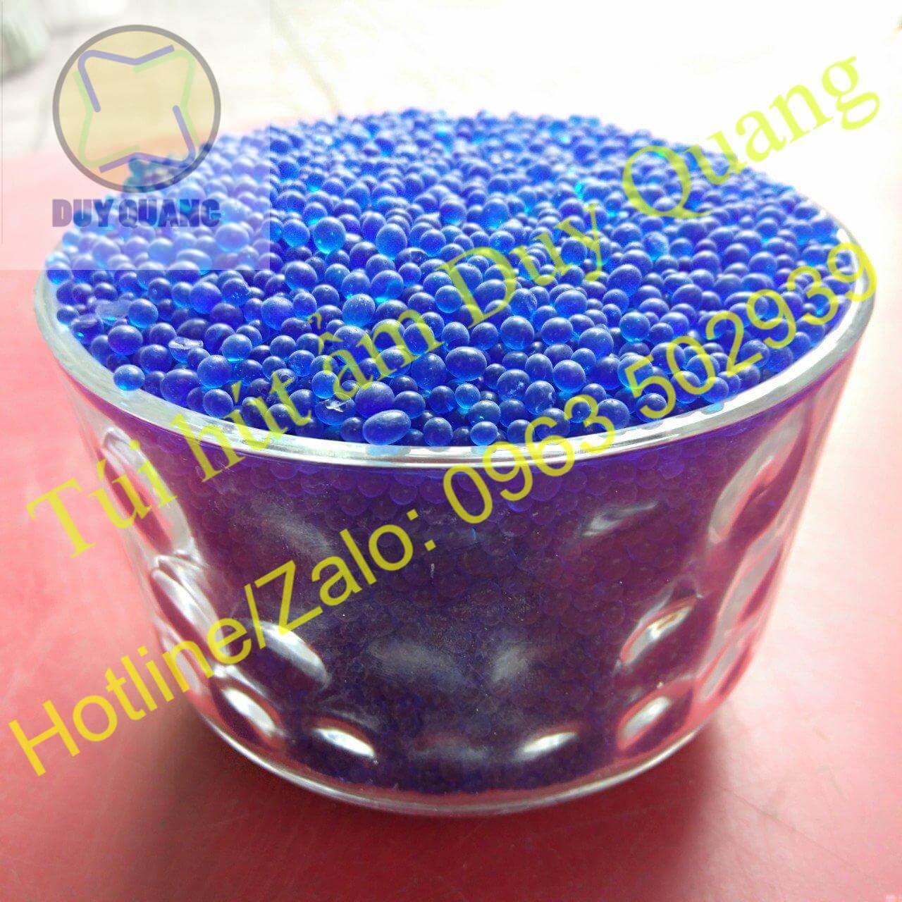 Hạt hút ẩm Silica gel-  Hạt hút ẩm máy biến áp