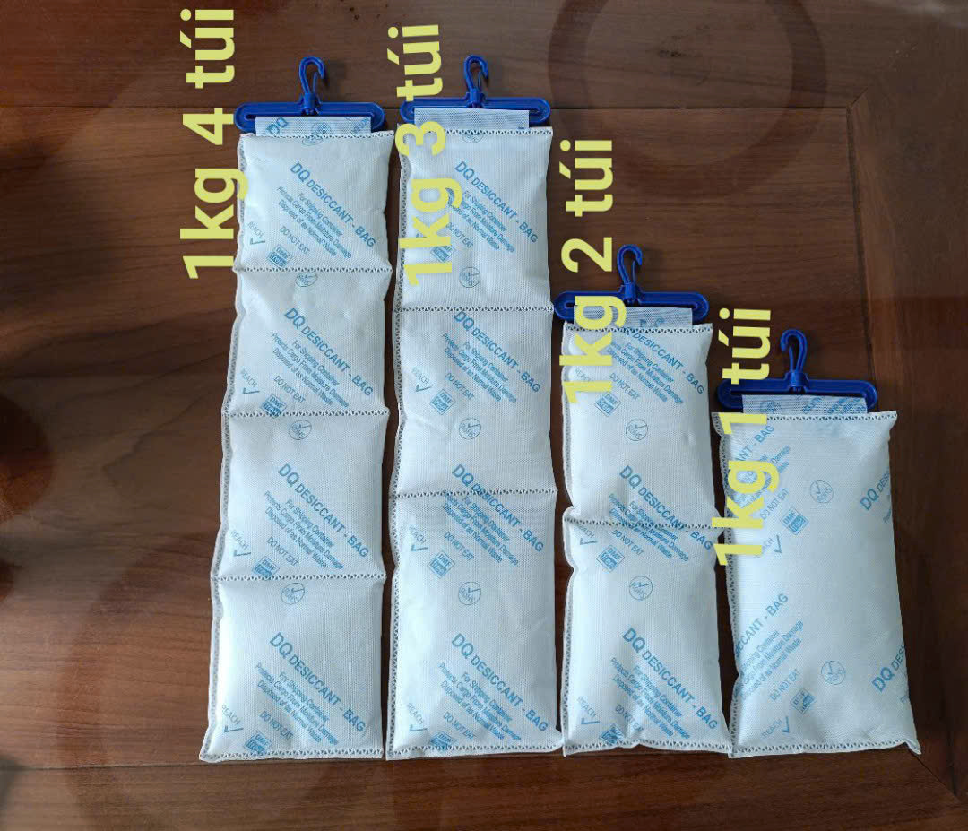 THANH TREO HÚT ẨM CONTAIER CLAY DESICCANT