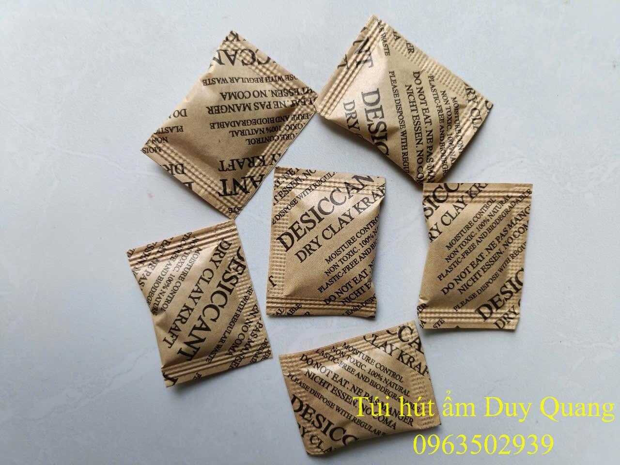 Túi hút ẩm Clay Desiccant Kraft 2gr