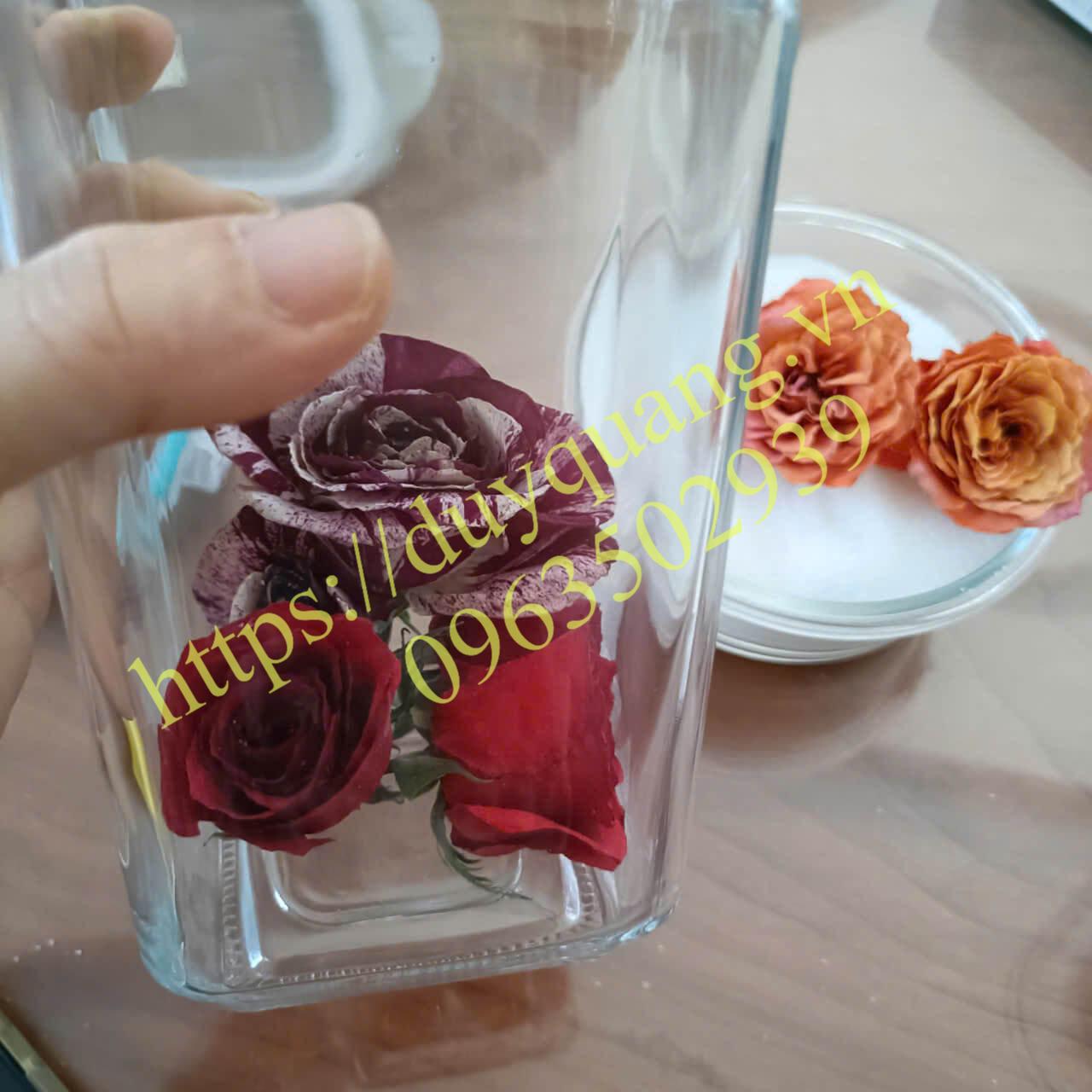 BỘT SILICAGEL LÀM HOA KHÔ - CÁT NHUYỄN LÀM HOA KHÔ