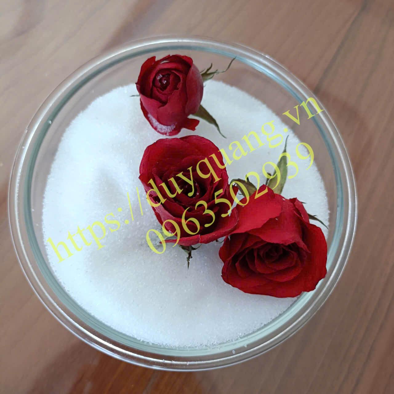 BỘT SILICAGEL LÀM HOA KHÔ - CÁT NHUYỄN LÀM HOA KHÔ