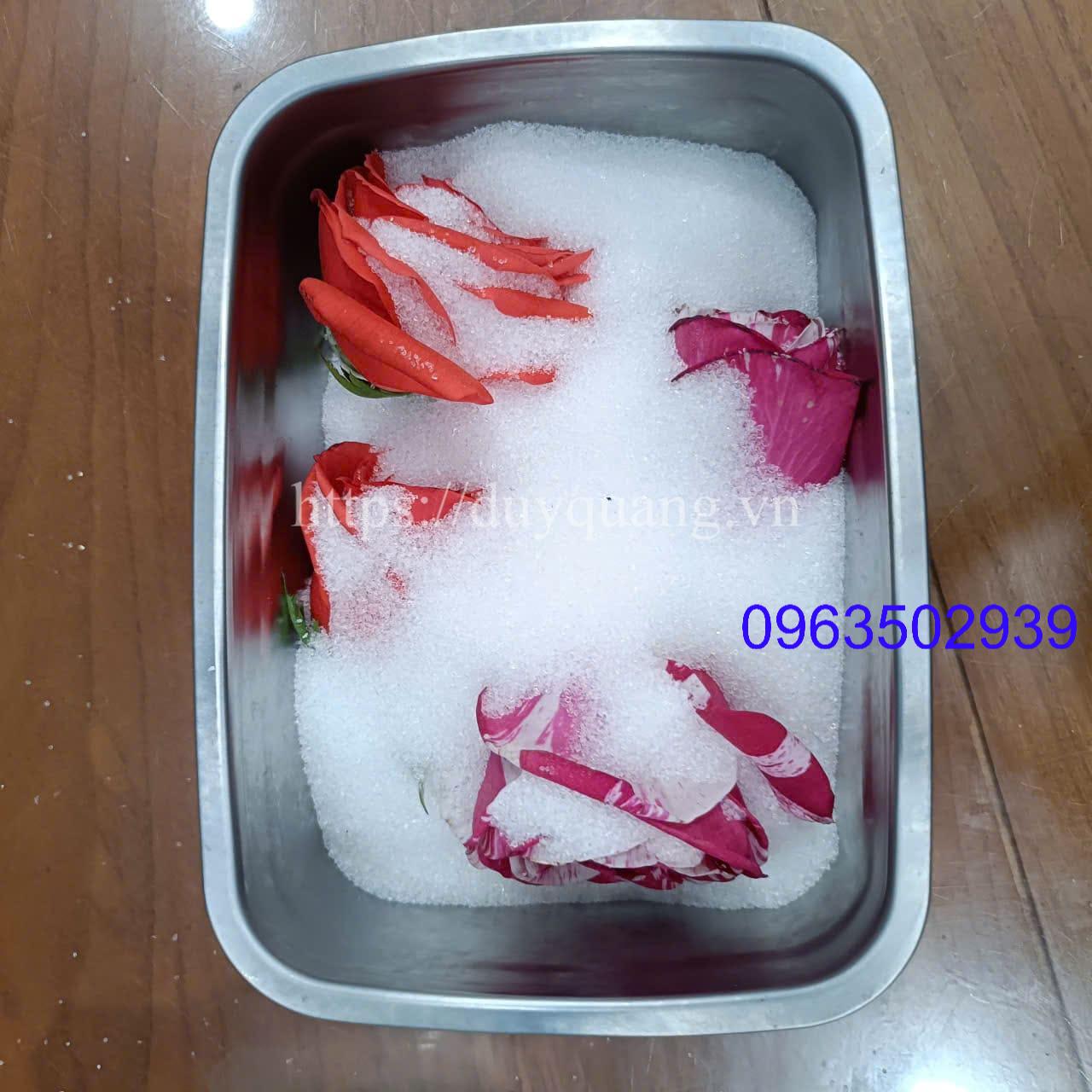 LÀM HOA KHÔ VĨNH CỬU