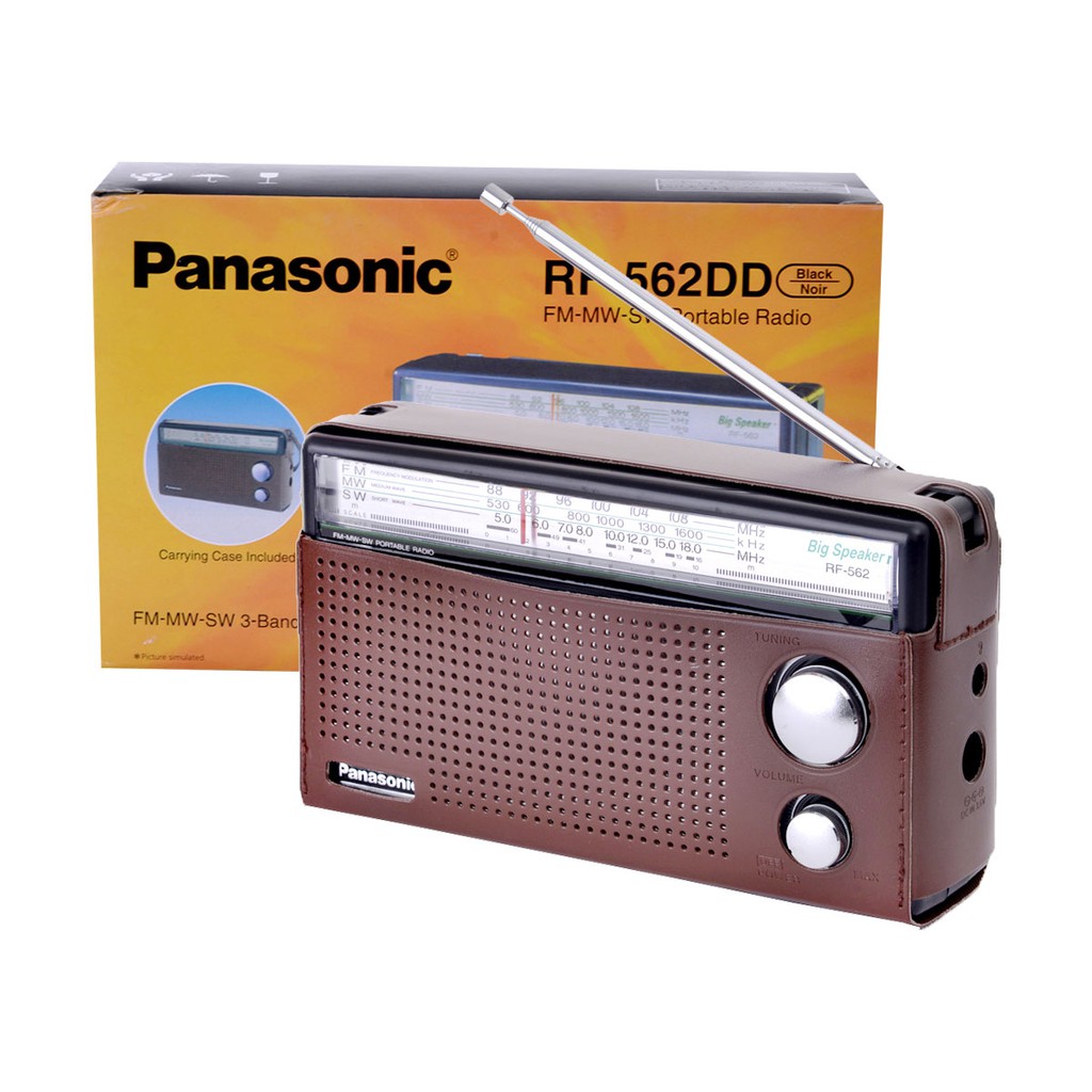 Radio Panasonic RF-562DD chính hãng, giá tốt