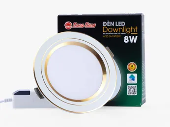 ĐÈN LED DOWNLIGHT ÂM TRẦN ĐỔI MÀU CAO CẤP: LỰA CHỌN ĐÁNG GIÁ CHO MỌI CÔNG TRÌNH