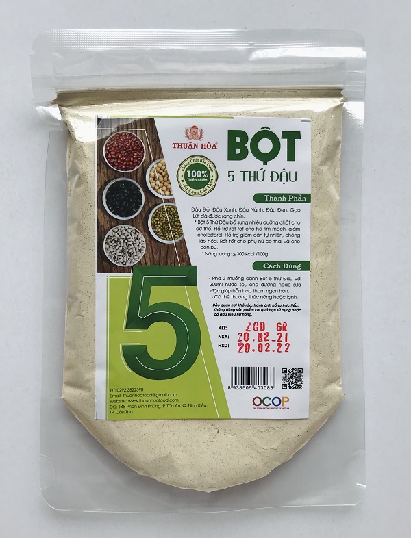 Bột 5 thứ đậu