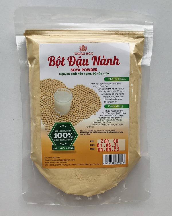 Bột đậu nành thuận hòa