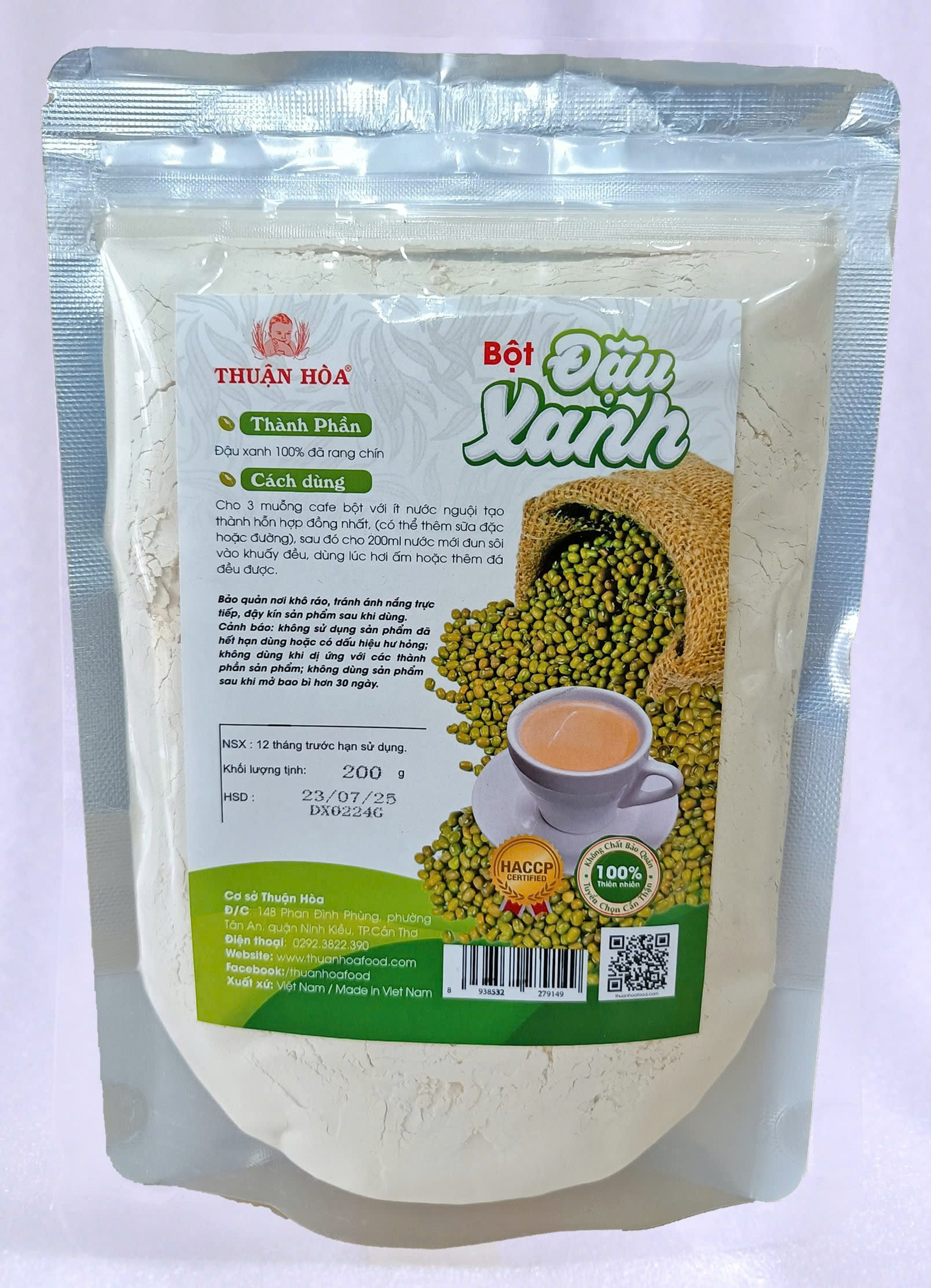 Bột Đậu Xanh Thuận Hòa