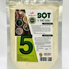 Bột 5 thứ đậu