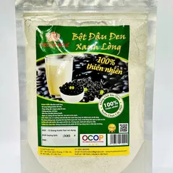 Bột đậu đen xanh lòng