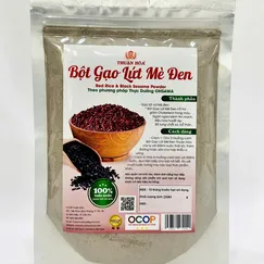 Bột gạo lứt mè đen