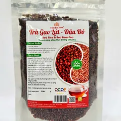Trà gạo lứt đậu đỏ Thuận Hòa 300g
