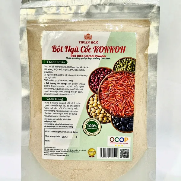 Bột ngũ cốc kokkoh