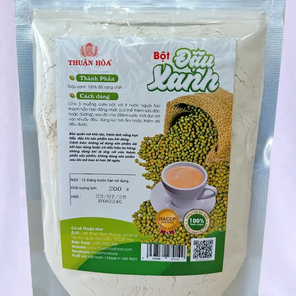 Bột Đậu Xanh Thuận Hòa