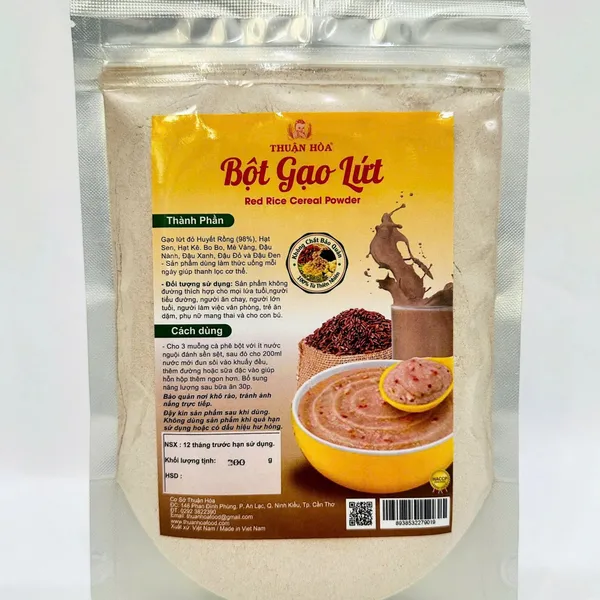 Bột gạo lứt ngũ cốc