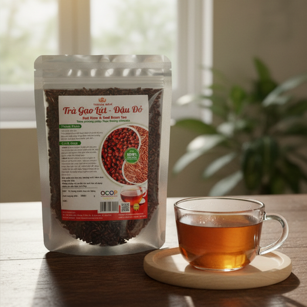 Trà gạo lứt đậu đỏ Thuận Hòa 300g