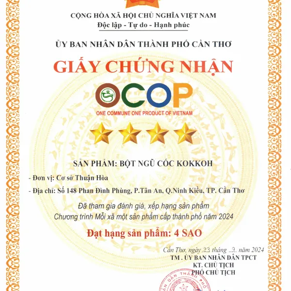 Bột ngũ cốc kokkoh