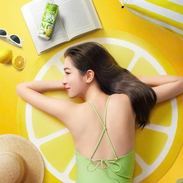 Soda SINGHA Chanh UME Mơ Nhật Bản