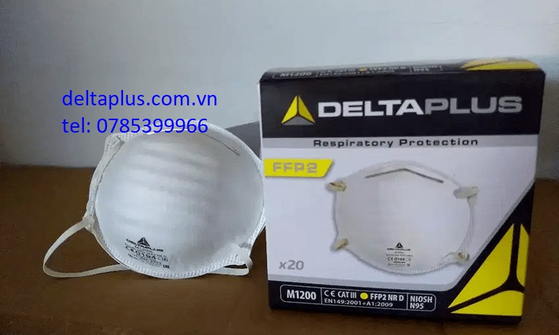 Khẩu trang N95 Delta Plus M1200