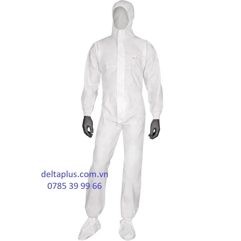 QUẦN ÁO PHÒNG DỊCH CHỐNG HÓA CHẤT LEVEL 4 DELTA PLUS - DT117