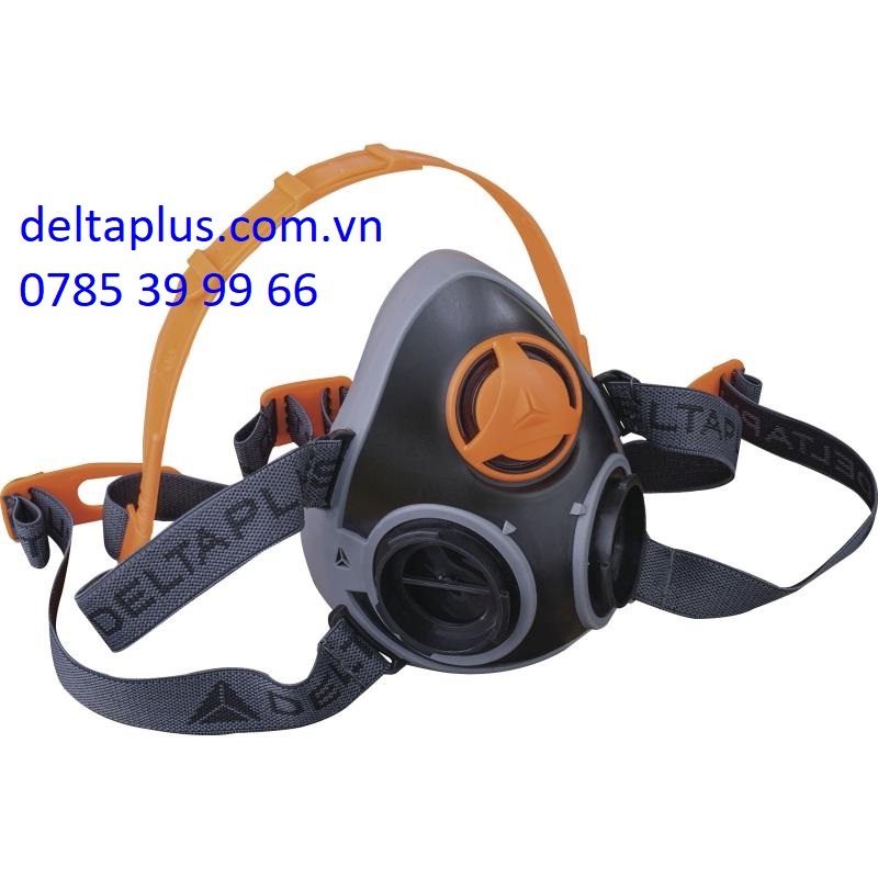 MẶT NẠ PHÒNG ĐỘC DẠNG NỬA MẶT DELTA PLUS M6400