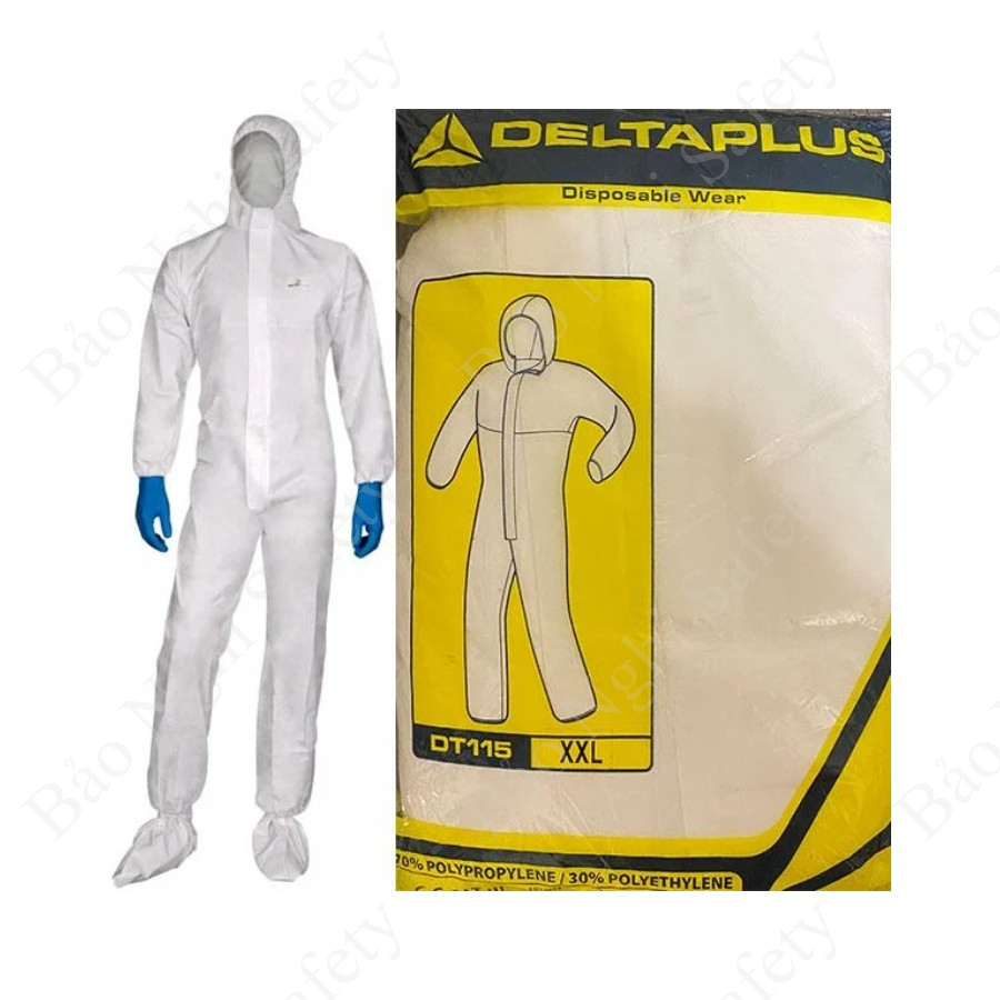 QUẦN ÁO CHỐNG HÓA CHẤT DELTAPLUS DT115
