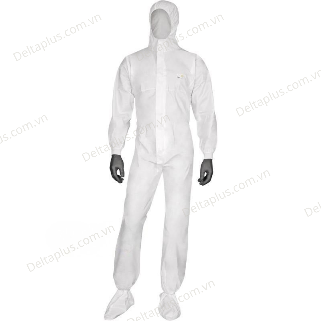 QUẦN ÁO PHÒNG DỊCH CHỐNG HÓA CHẤT LEVEL 4 DELTA PLUS - DT117 QUẦN ÁO PHÒNG DỊCH CHỐNG HÓA CHẤT LEVEL 4 DELTA PLUS - DT117