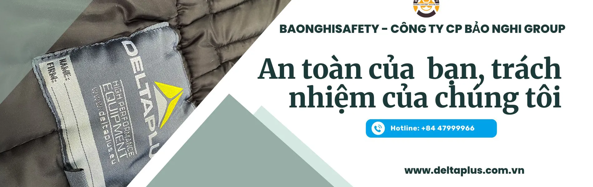 TÌM ĐẠI LÝ PP HÀNG CÔNG NGHIỆP DELTAPLUS