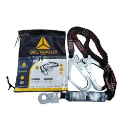 DÂY ĐAI CHỐNG SỐC 2 MÓC THÉP AN245200ADD DELTAPLUS