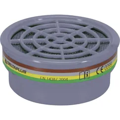 PHIN LỌC ĐA NĂNG DELTAPLUS M6000ABEK1 LỌC HƠI HỮU CƠ, KHÍ AXIT, AMMONIA VÀ METHYLAMINES