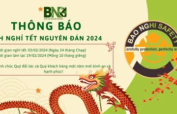 THÔNG BÁO LỊCH NGHỈ TẾT NGUYÊN ĐÁN 2024