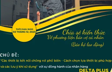 Kỳ 3- Chủ đề: An toàn  chống rơi