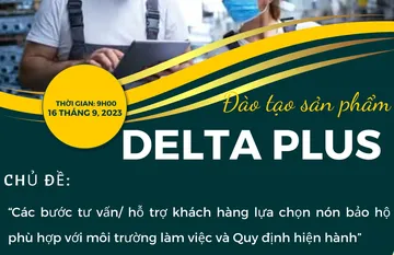 CHIA SẺ LỰA CHỌN NÓN BẢO HỘ PHÙ HỢP QUA ZOOM - THÁNG 9/2023