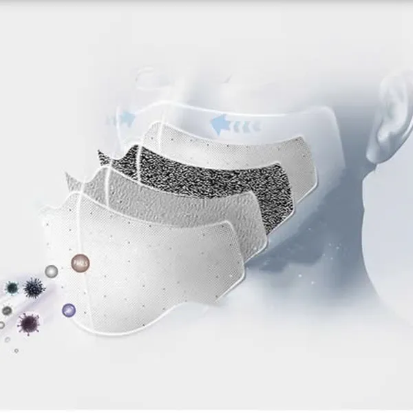 Khẩu trang than hoạt tính Gmask thun qua tai