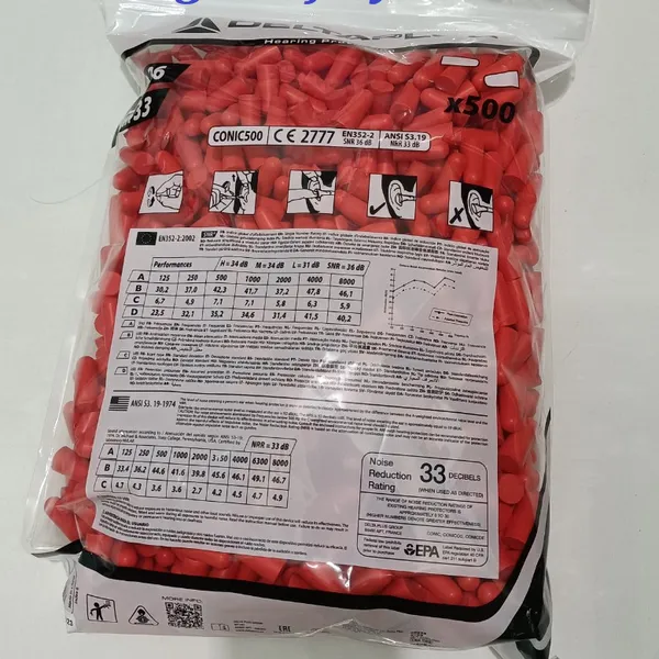 NÚT TAI  GIẢM ỒN CONIC 500 DELTAPLUS