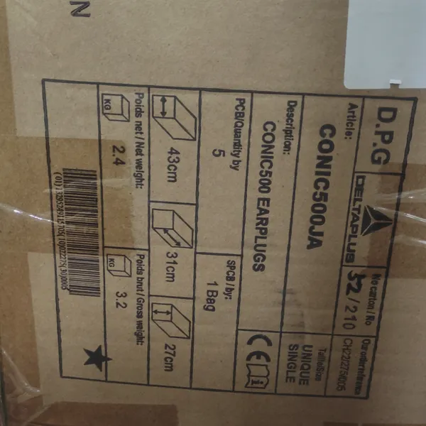 NÚT TAI  GIẢM ỒN CONIC 500 DELTAPLUS