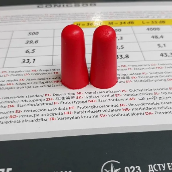 NÚT TAI  GIẢM ỒN CONIC 500 DELTAPLUS