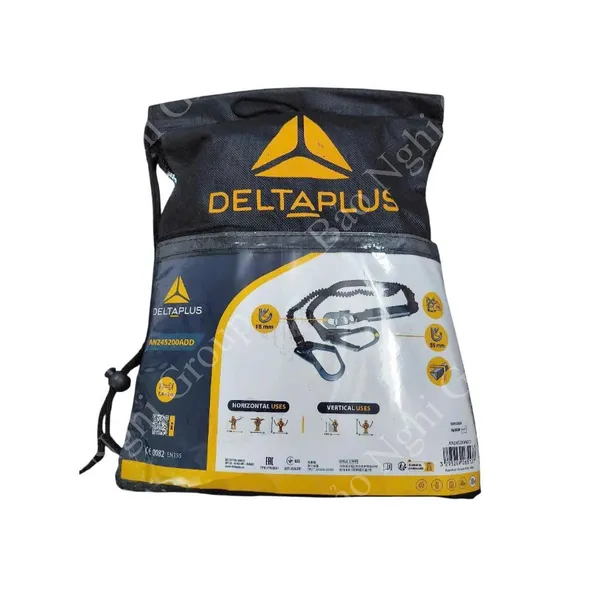 DÂY ĐAI CHỐNG SỐC 2 MÓC THÉP AN245200ADD DELTAPLUS