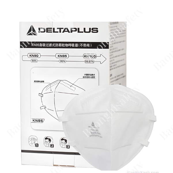 KHẨU TRANG DELTA PLUS WM1KN95BHC
